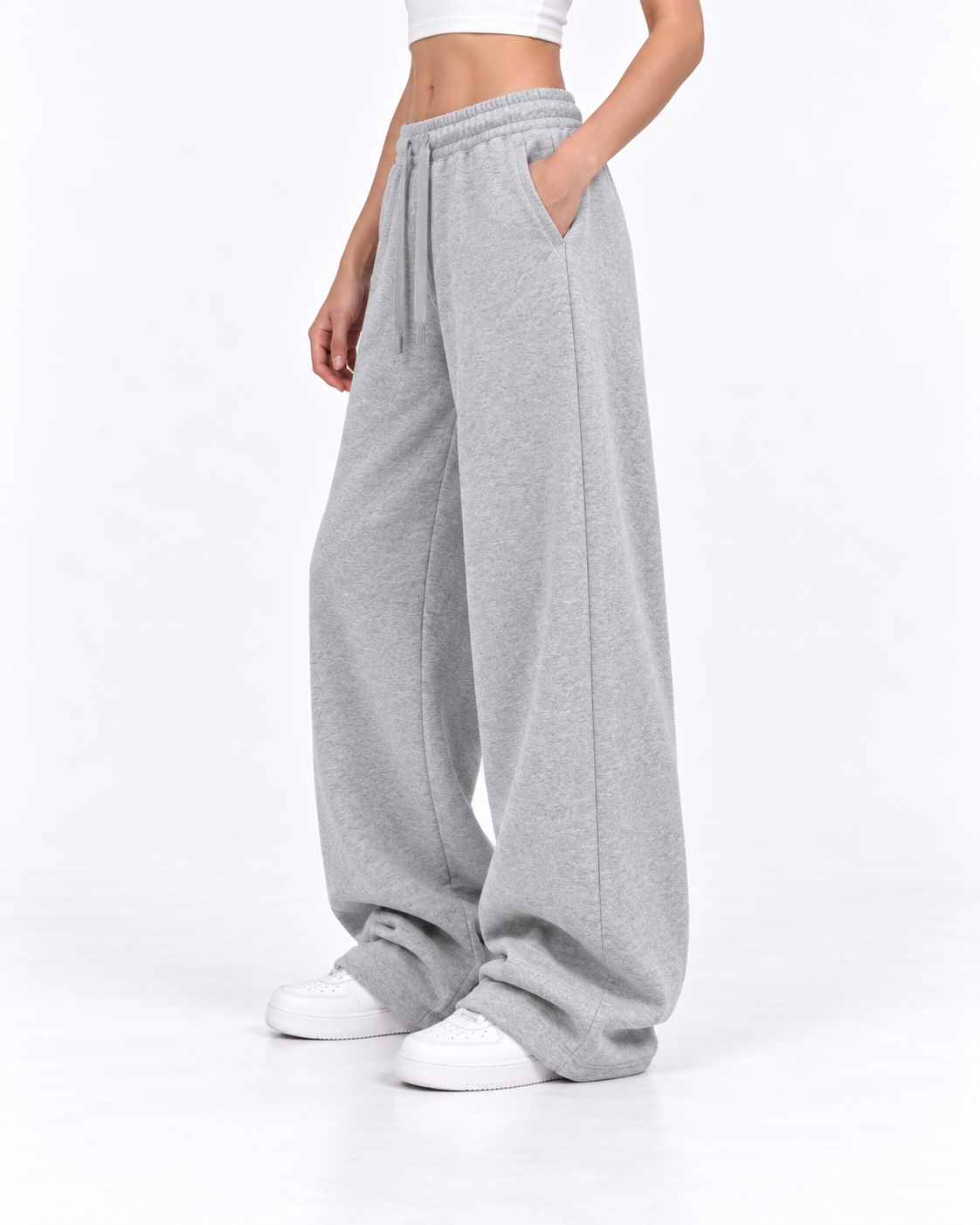 SWEATPANTS - GRAY (Women's)