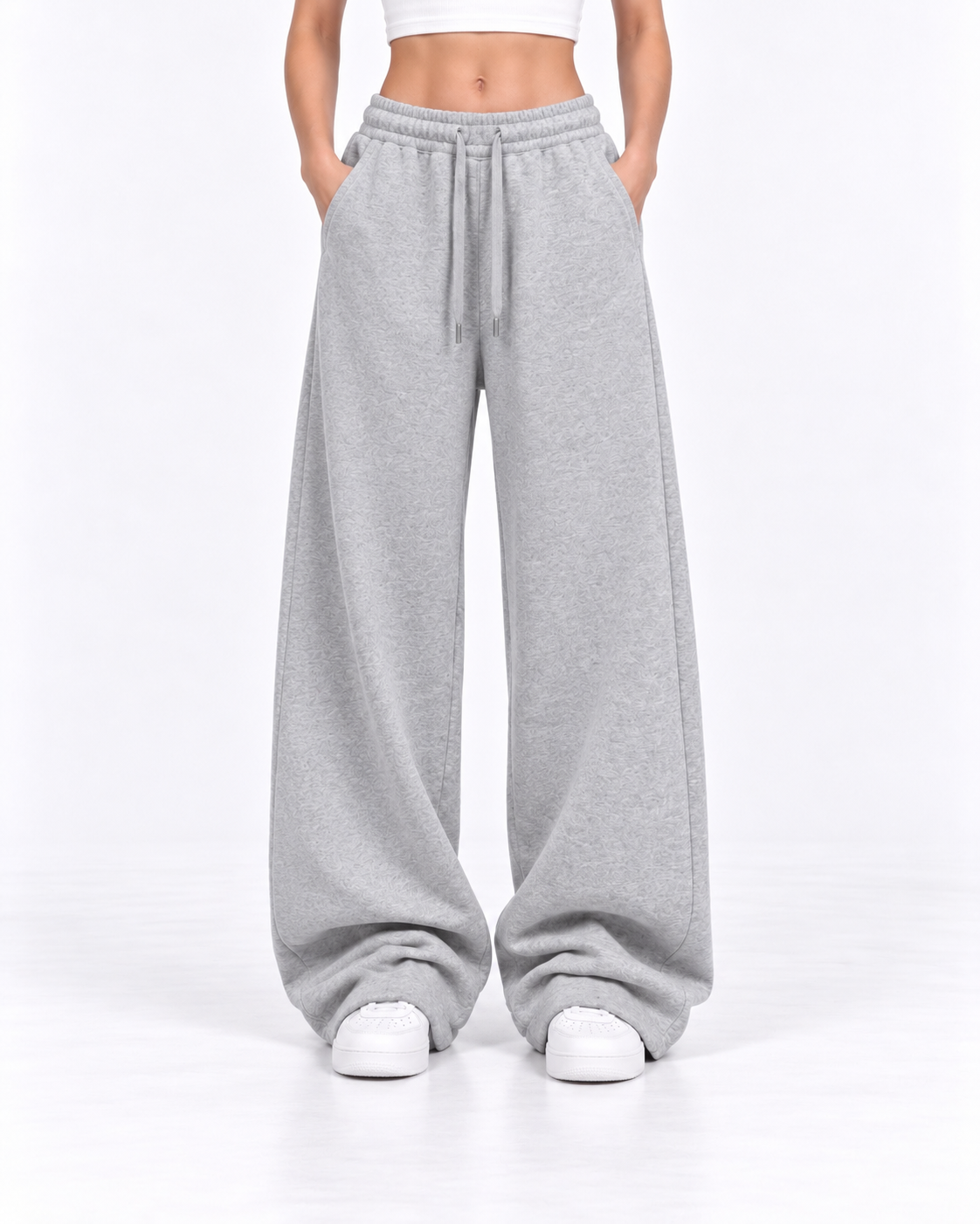 SWEATPANTS - GRAY (Women's)