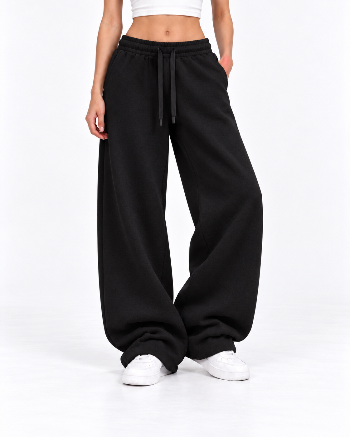 SWEATPANTS - BLACK (Women's)